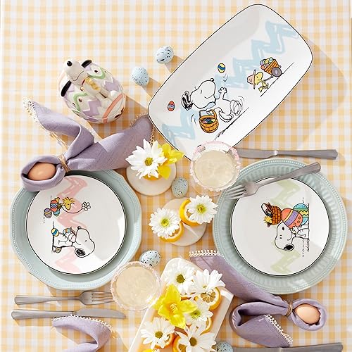 Miniatura 6 de Lenox French Perle - Juego de cubiertos de vieiras, 65 unidades, metálico