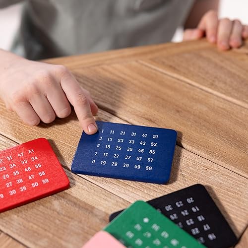 Miniatura 7 de Juego de magia de madera maciza con 10 trucos clásicos Melissa & Doug Deluxe