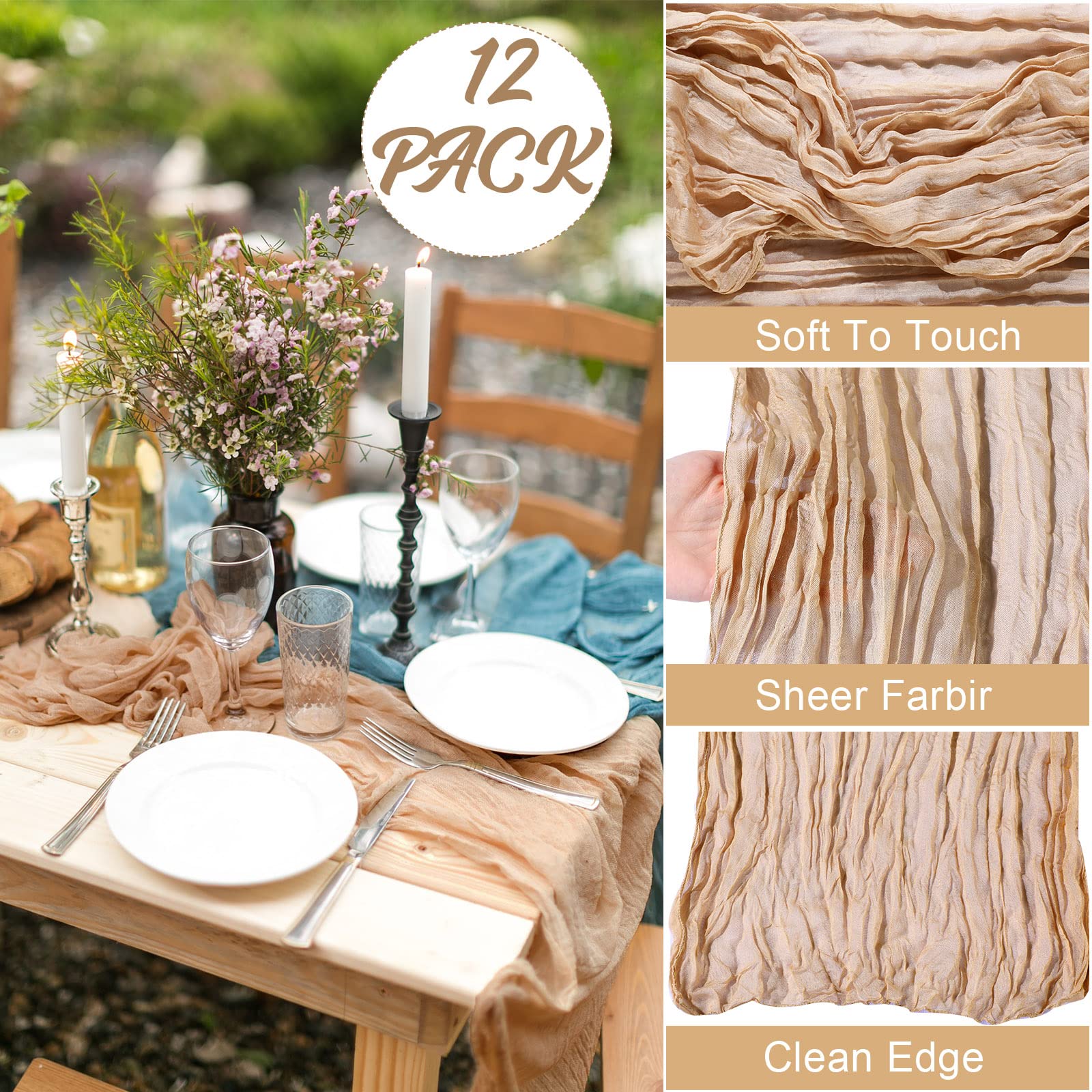 Mixweer Table Runner