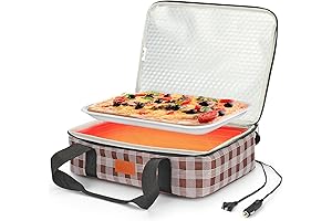 Food Warmer Electric Casserole Carrier - Lunch Bag for Adults