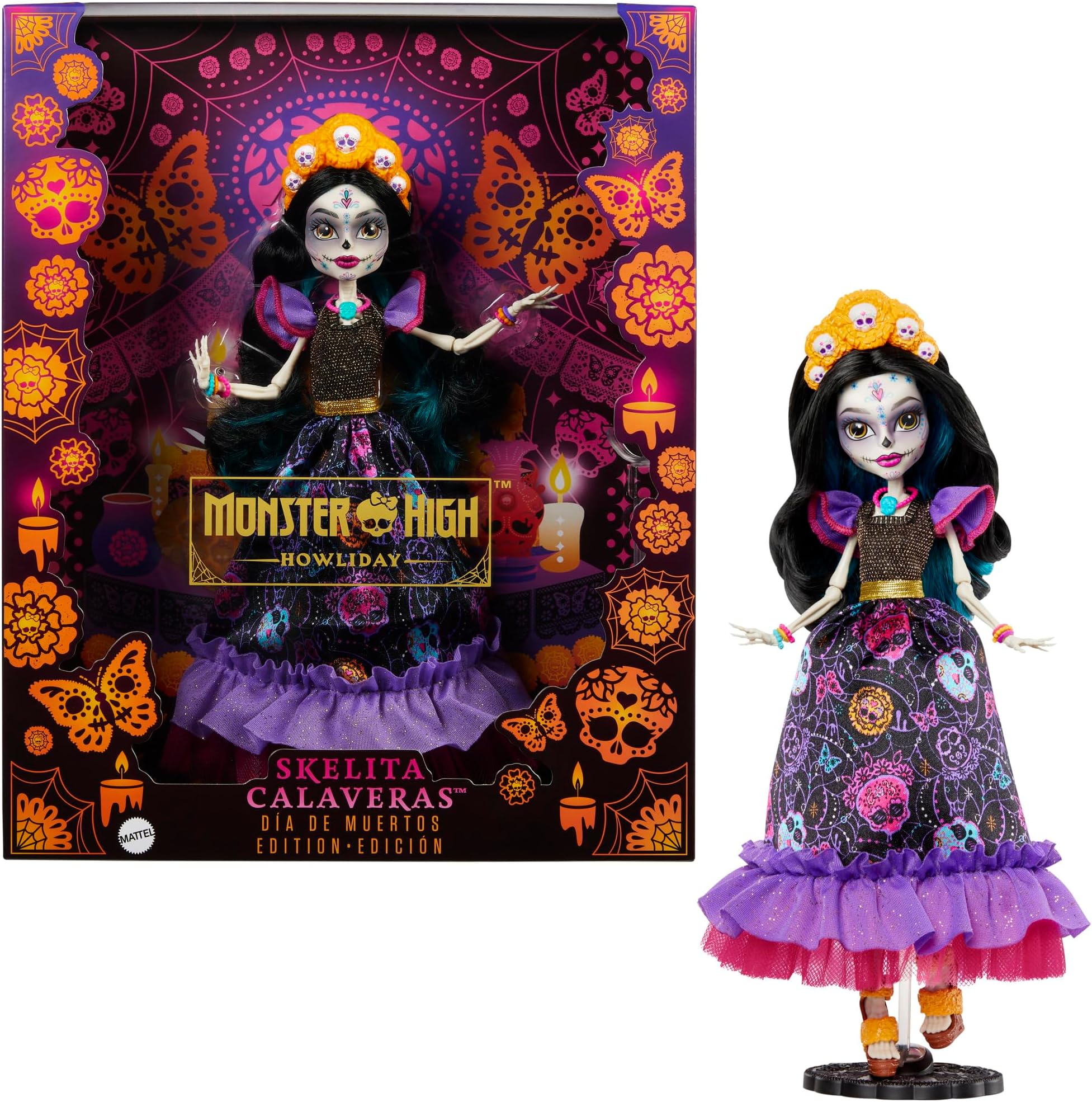 Monster High Skelita DDM