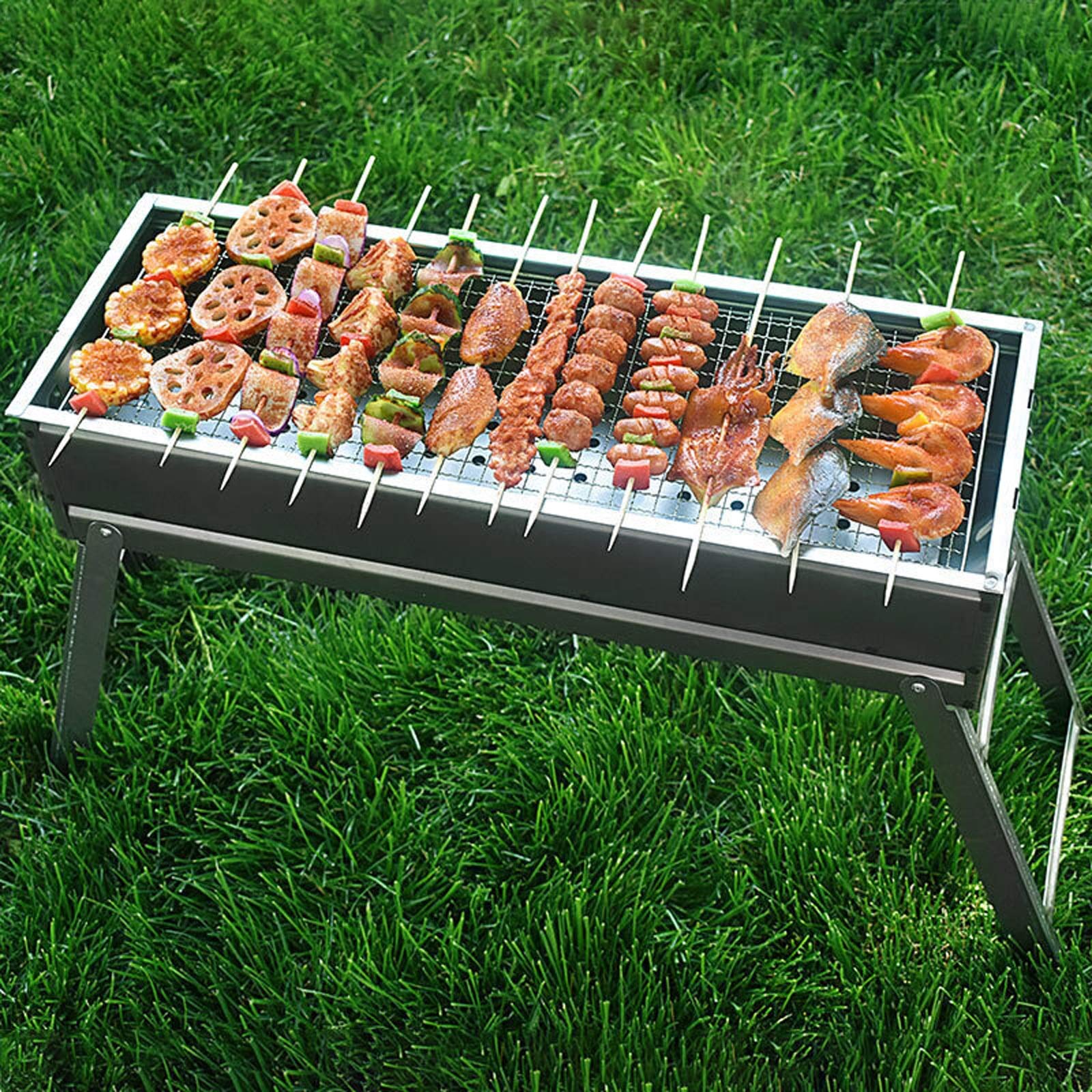 Camp Grill Rooster, Roestvrijstalen Barbecue