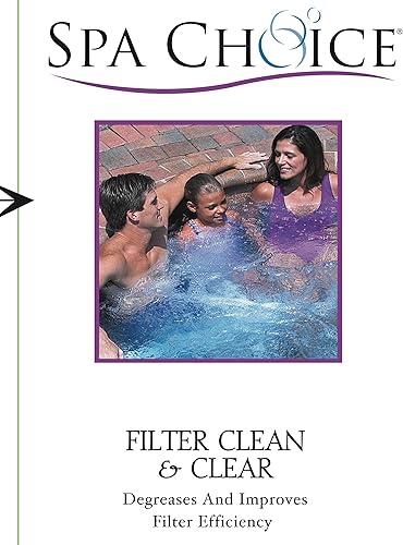 Miniatura 4 de SpaChoice 472-3-2021-02 Filtro limpio y transparente para spas y jacuzzis, 1 cuarto de galón, paquete de 2