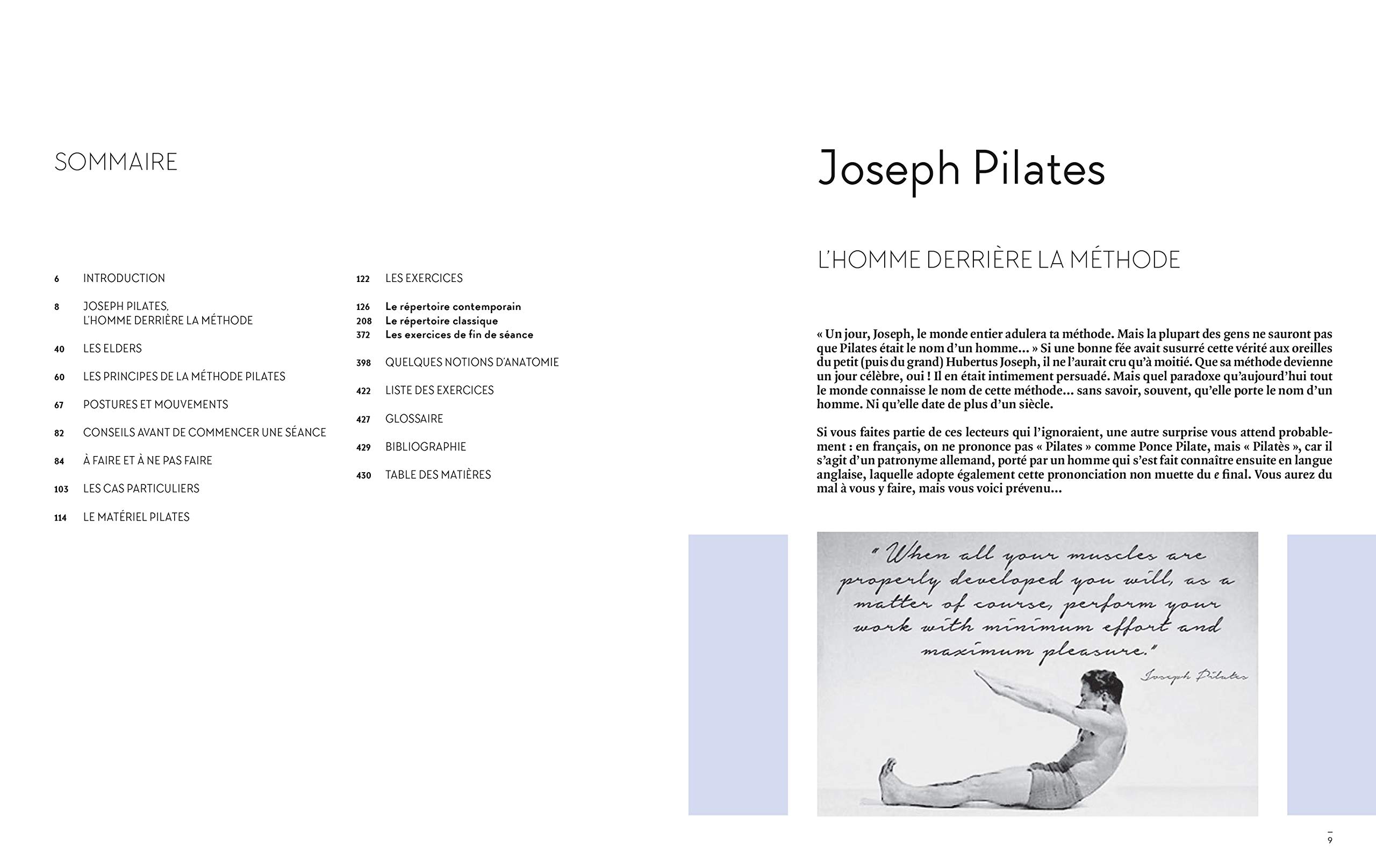 Encyclopédie du Pilates: Les exercices sur tapis
