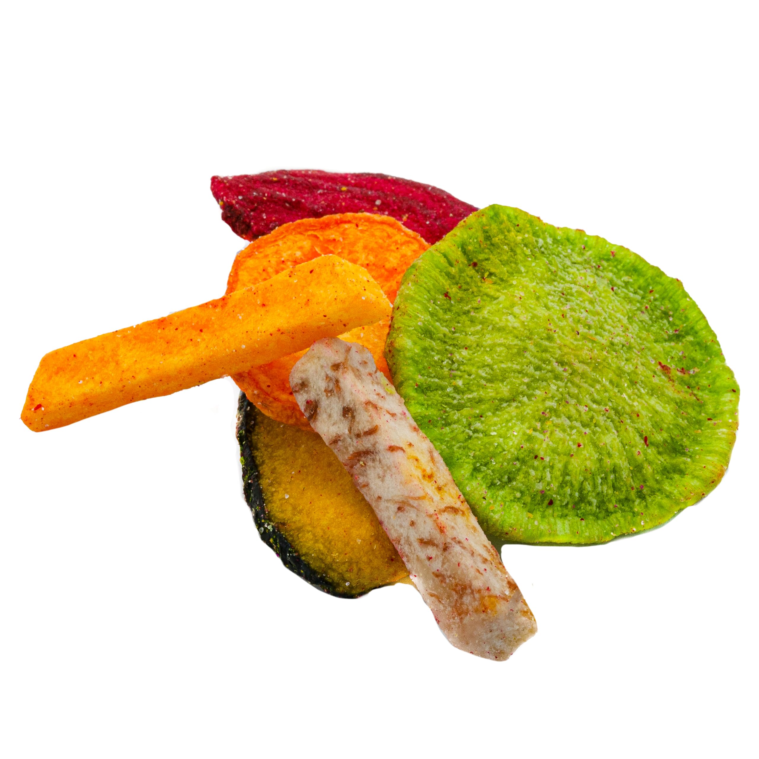 NATURA D'ORIENTE Verdure Chips Mix 2500g Snack Croccante Vegetale | Mix colorato di verdure • Croccanti e saporite • Ideali per aperitivi e snack