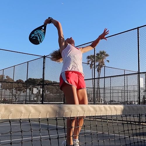 Miniatura 6 de Bearclaw Padel Racket Carbon Fiber Surface with EVA Memory, Flex Foam Core - Lightweight Padel Racquet