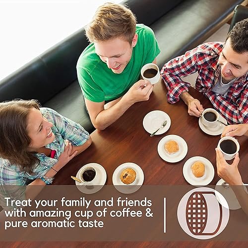 Miniatura 8 de PUREHQ Kit de inicio Keurig para Keurig 2.0 K200, K250, K35, K-Duo y K-Compact incluye soporte para filtro y paquete de 15 filtros de agua de carbón