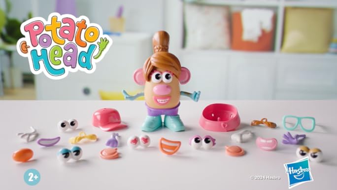 Amazon.com: Potato Head Express Yourspud Playset with 1