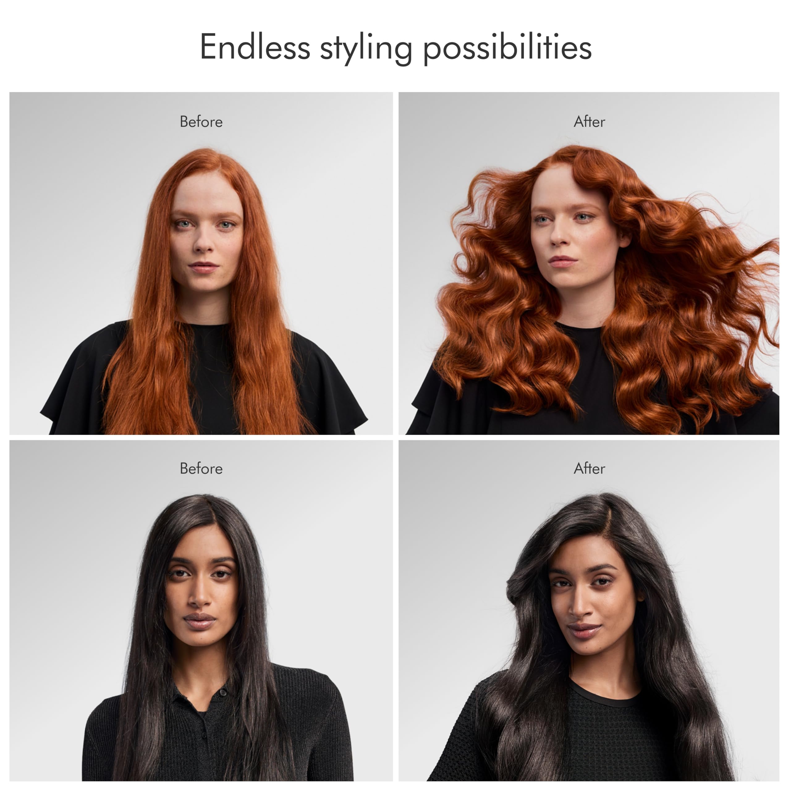 Dyson Airwrap⢠Multi-Styler Complete Long: Dyson Limited edition Ceramic Pink and Rose gold Airwrap⢠multi-styler Complete Long with Onyx and Rose Presentation case