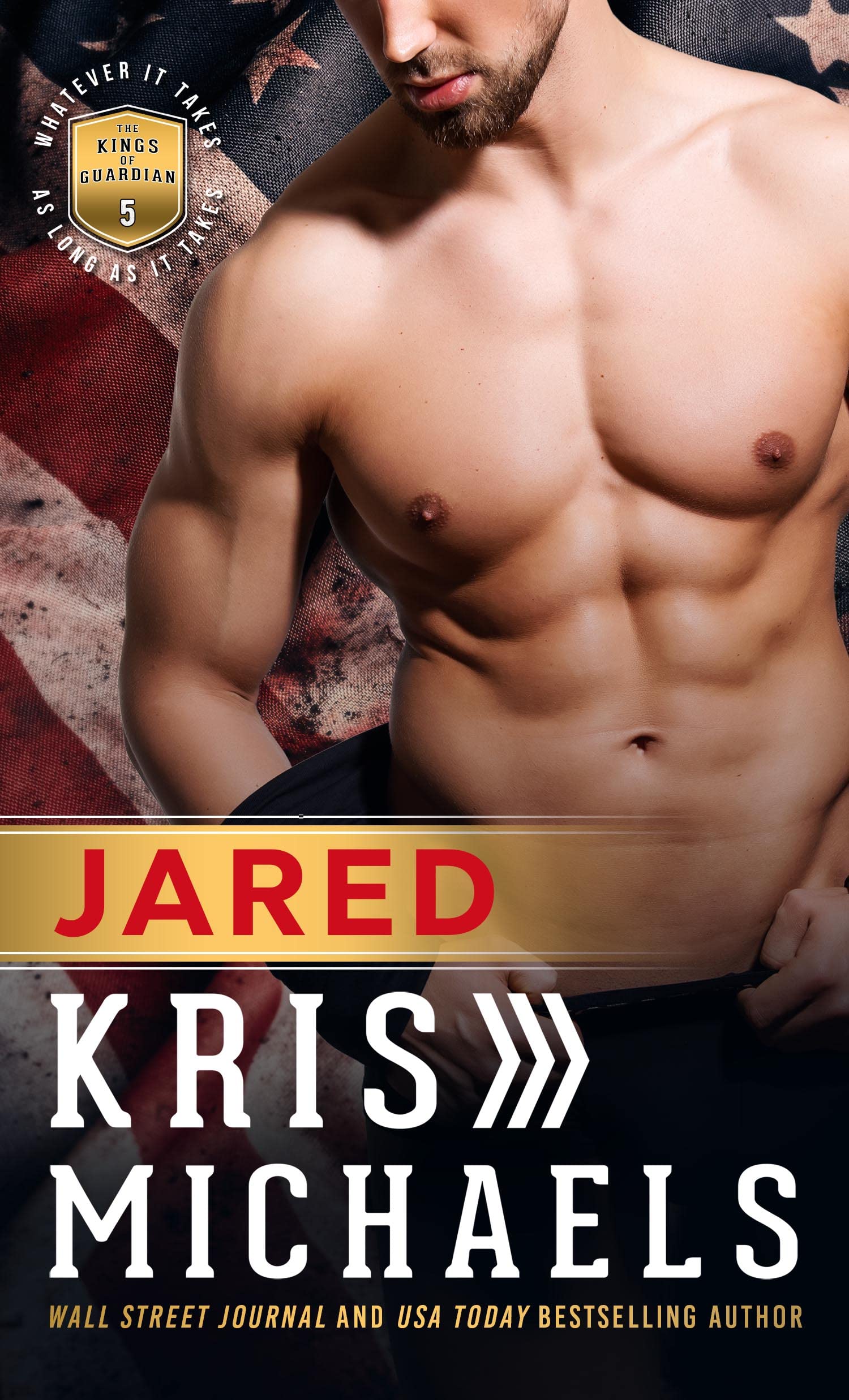 Jared (The Kings of Guardian Book 5)