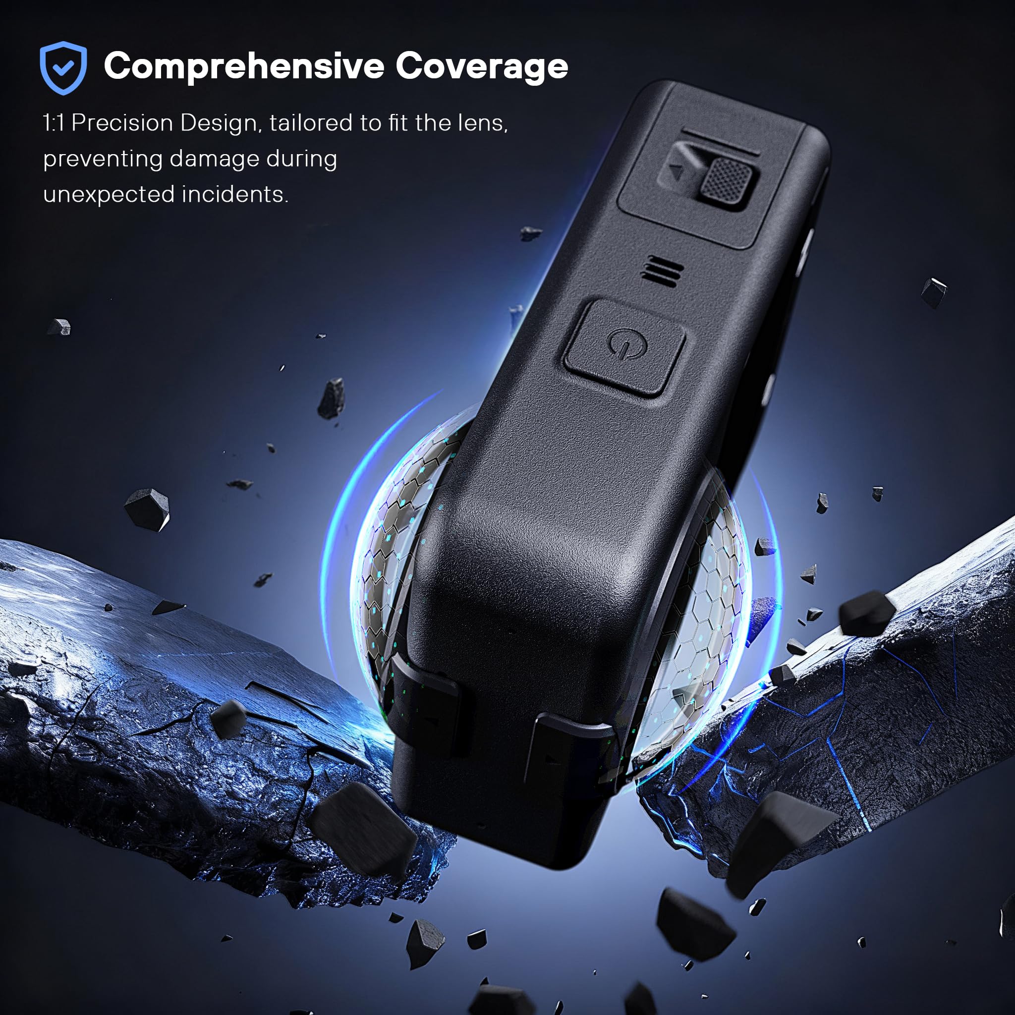STARTRC PHOTO Pellicola protettiva per lenti DJI Osmo 360 accessori, PC per fotocamera Osmo 360, antigraffio, antipolvere, confezione da 2
