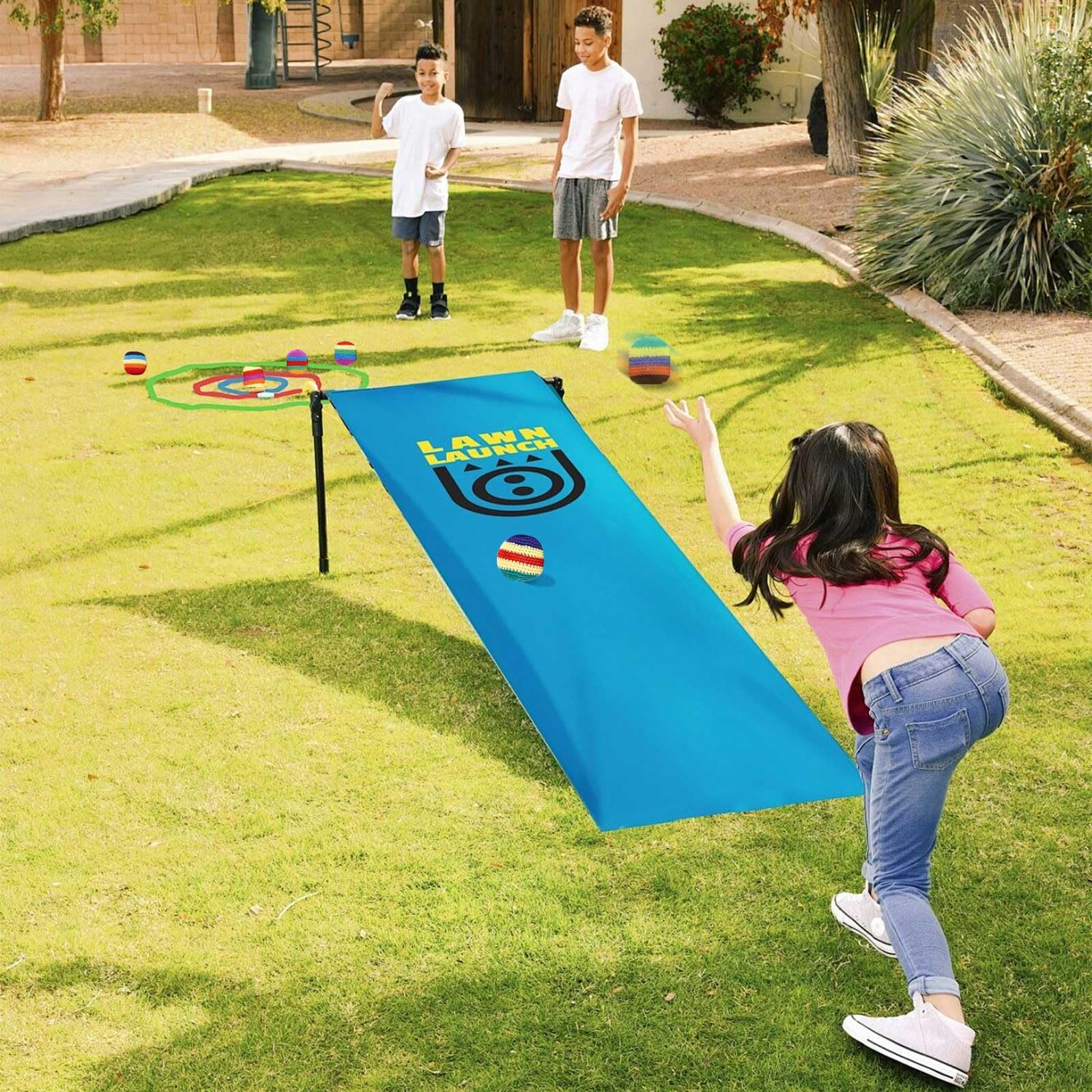 Hacky Sack, Jonglierbälle, gestrickter Sackball, Häkel-Kick-Tasche, Profi-Sand-Fußsack, Bomben-Fußsack, für Erwachsene, Partygeschenke, Outdoor-Spiele, 3/6/12 Stück (A-3 Stück)