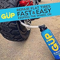 Vista 5 de (GÜP Kwiki) Sellador e inflador de neumáticos de fijación rápida; para bicicleta de montaña, carretera, ciclocross, grava; sella y reparación