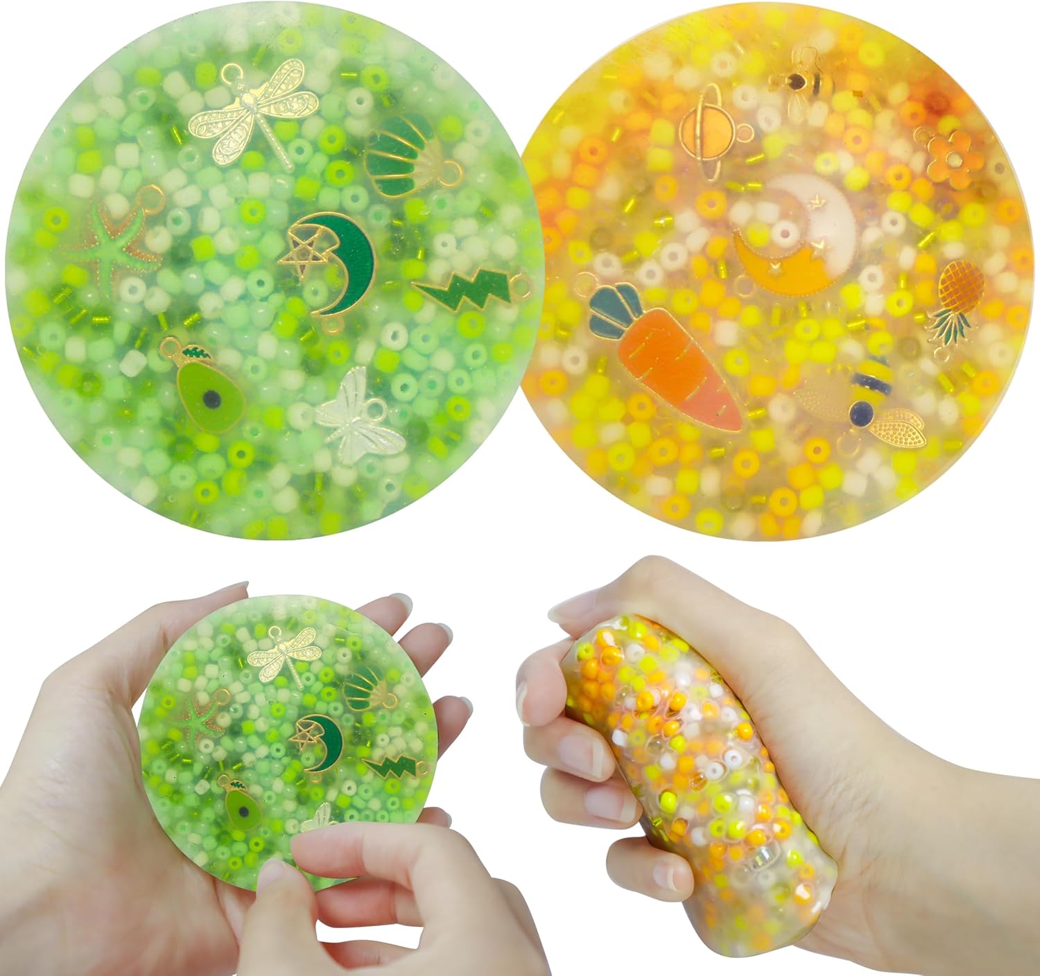 Picky Pad 2 Pack -Skin Picking Fidget Toys for Dermatillomania, Trichotillomania Fidget Toys,Durable Picky Fidget Pad, Picking Pads for Anxiety & ADHD in Adults