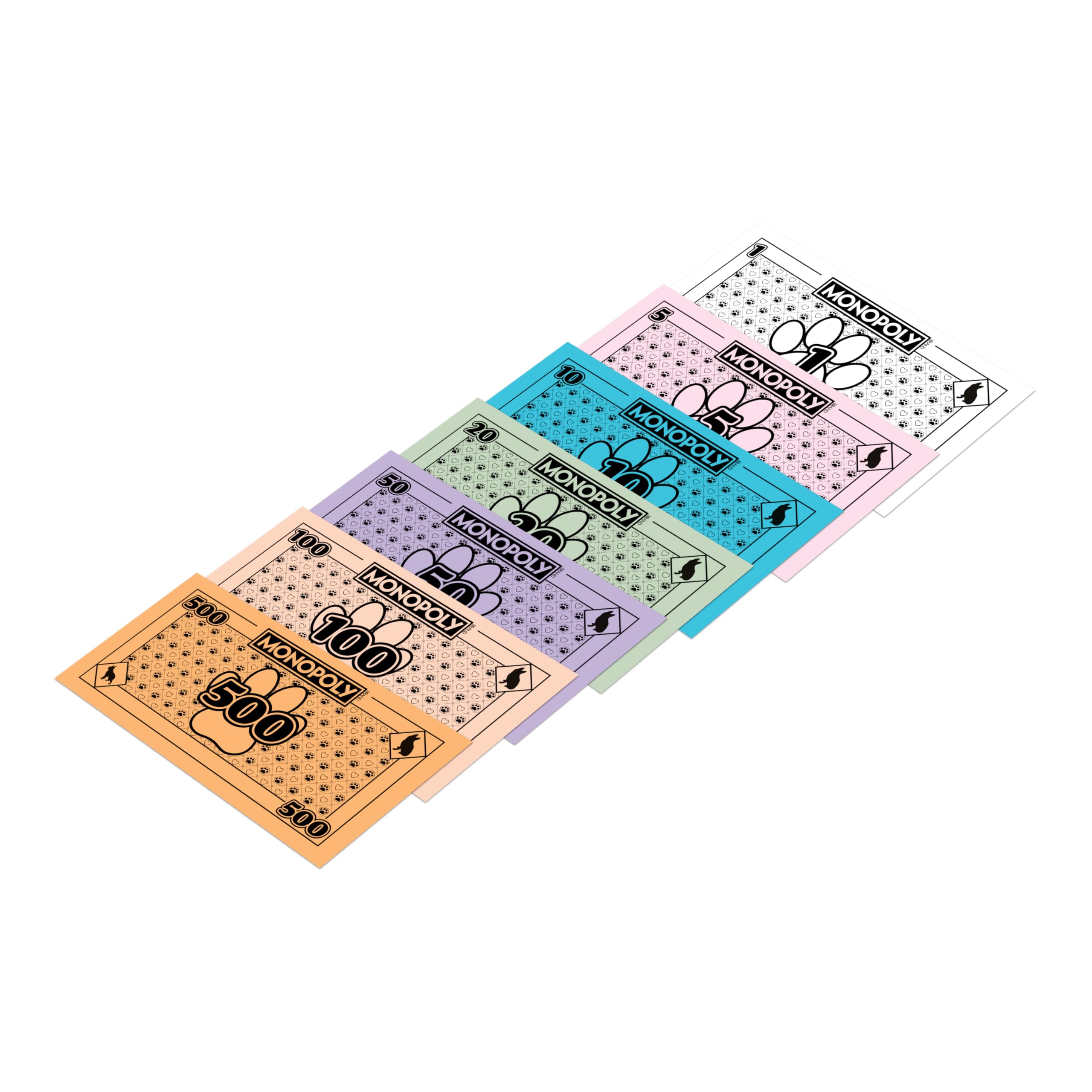 Winning Moves Monopoly Hundebabies Edition Monopoly - Juego para fans de la familia, estrategia, juegos de mesa para perros – 2-6 jugadores a partir de 8 años – alemán