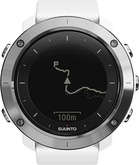 Suunto, Traverse Orologio GPS per l'Outdoor, Unisex - Adulto, Bianco,  Taglia Unica : Amazon.it