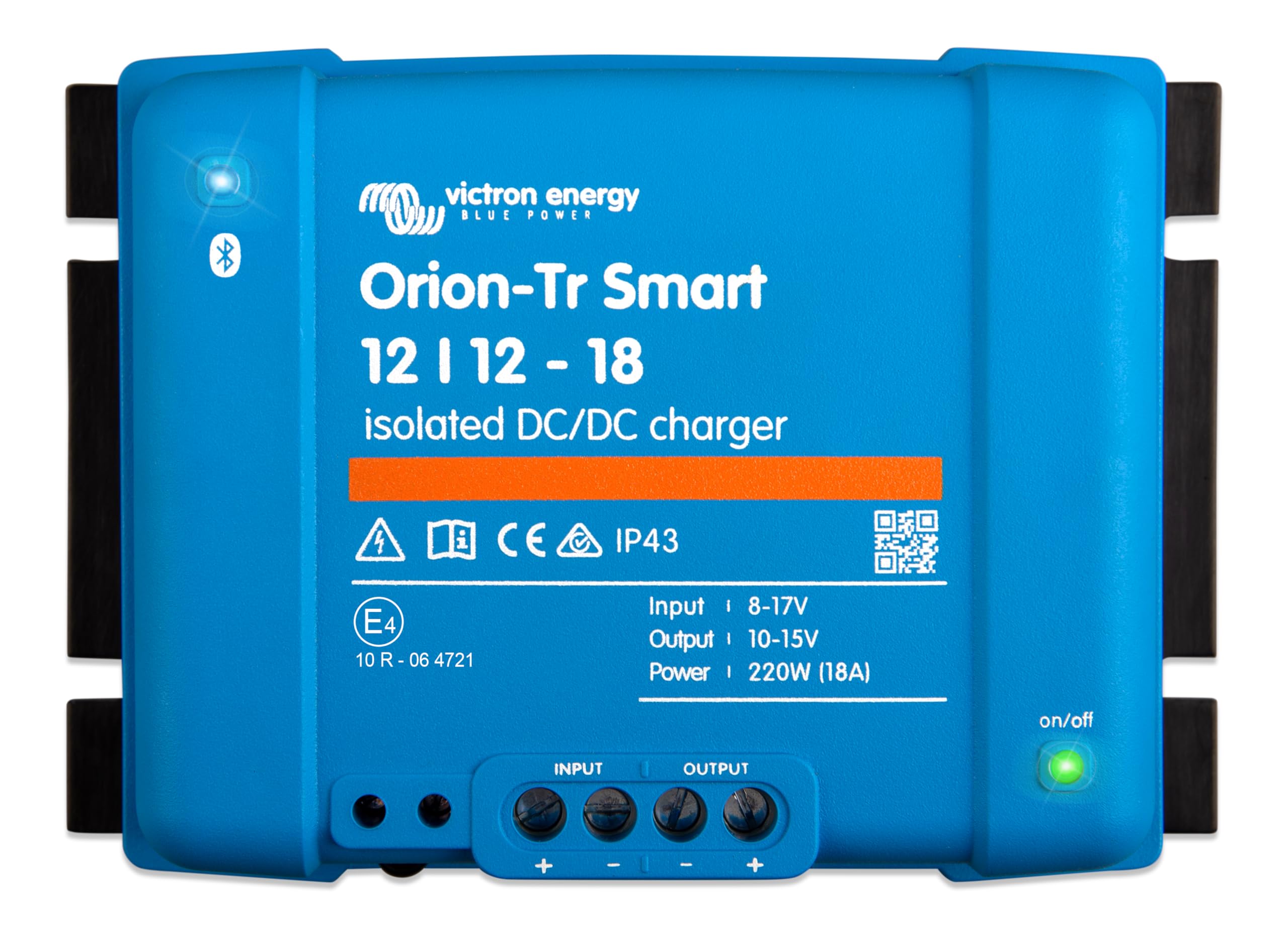 Orion-Tr Smart 12/12-Volt 18 amp 220-Watt DC-DC Charger, Isolated (Bluetooth)