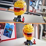 Casque LEGO F1 : Casque LEGO Lewis Hamilton Formule 1 43022, incl. tuile imprimée - 4