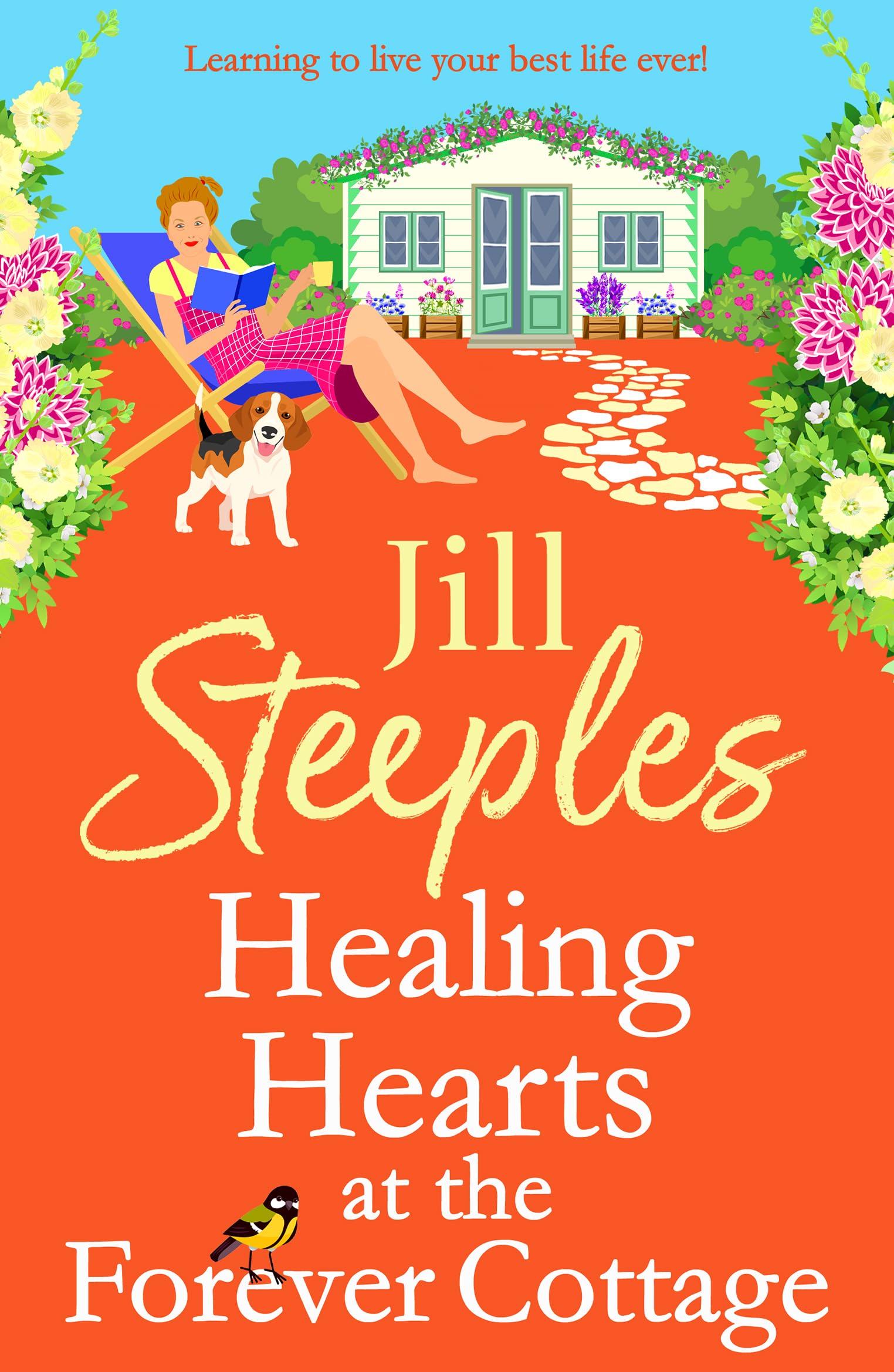 Healing Hearts at The Forever Cottage: A BRAND NEW heartwarming Cotswolds escape from Jill Steeples (Lower Leaping Book 2) (English Edition)