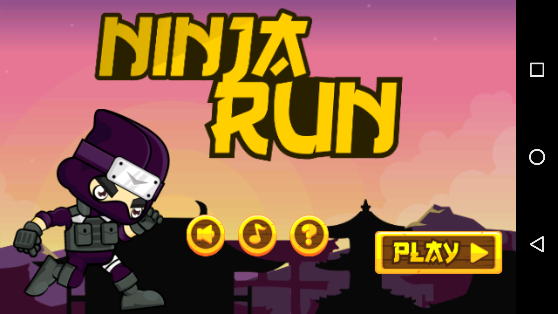 Ninja Run - App on Amazon Appstore