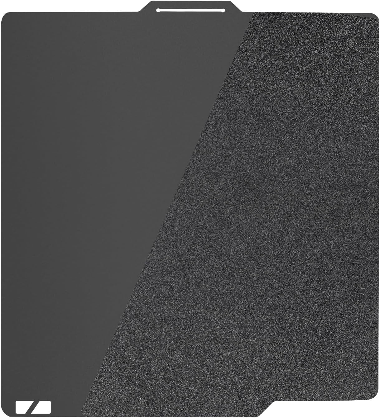 Textured PEI Build Plate for Bambu Lab X1 X1C X1E P1P P1S A1, Flexible Double Sided Smooth Textured PEI Spring Steel Sheet 257x257mm Good Adhesion Plate for Bambulab 3D Printer Series