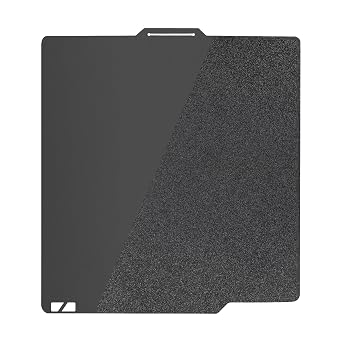 IdeaFormer-3D X1C P1S P2S A1 PEI Sheet for Bambu Lab 257x257mm, Smooth+Textured X2D P2S PEI Build Plate Flexible Removal PEI Bed Plate for Bambu Labs X2D X1 X1C X1E P1P P1S P2S A1