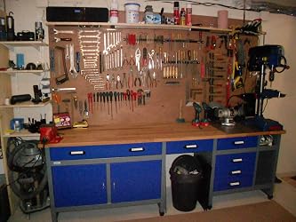 Küpper Werkbank 12287 – 240x84x60 Cm, 30 Mm Mass Produktbild-Vorschau 4
