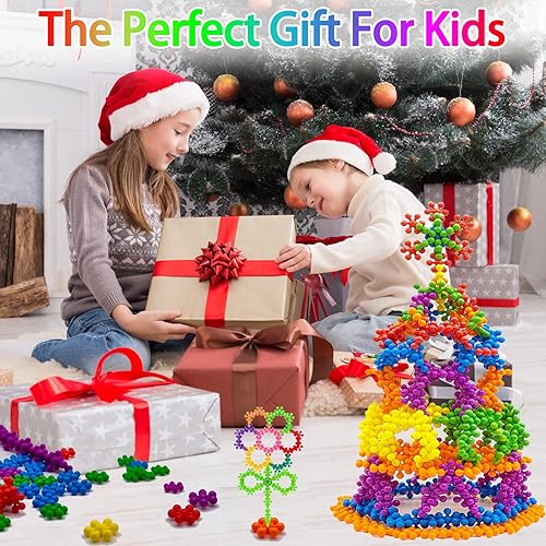 Miniatura 7 de Uiqozok 200 piezas de bloques de construcción para niños juegos de juguetes educativos de construcción rompecabezas de juguete de actividades