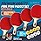 JOOLA Ping Pong Paddle Set with Balls & Carrying Case - Set of 4 or 2 Table Tennis Paddles - Advanced Ping Pong Rackets & Portable Table Tennis Accessories for 2-4 Players