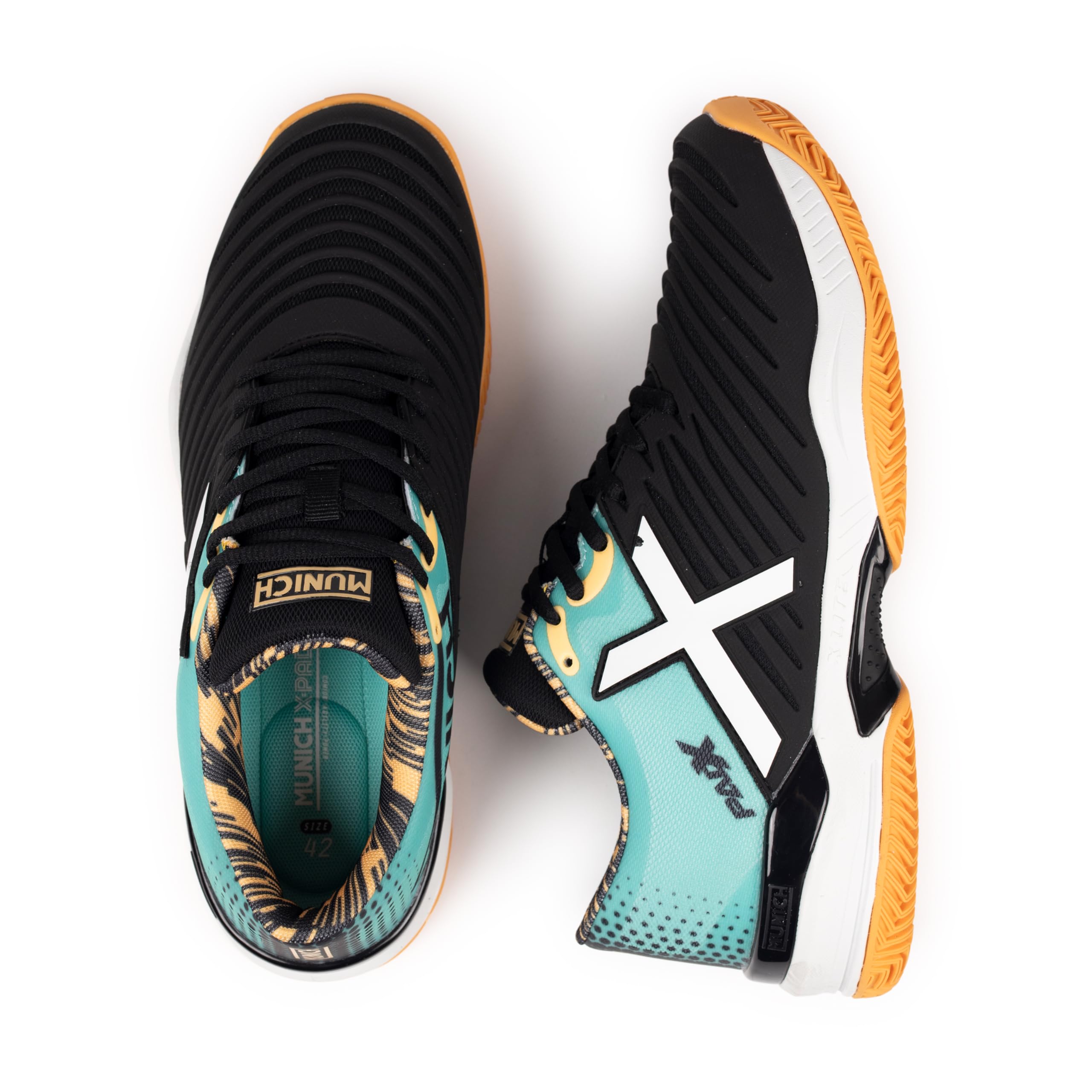 Munich Padx 61 Padel Negro 4034061