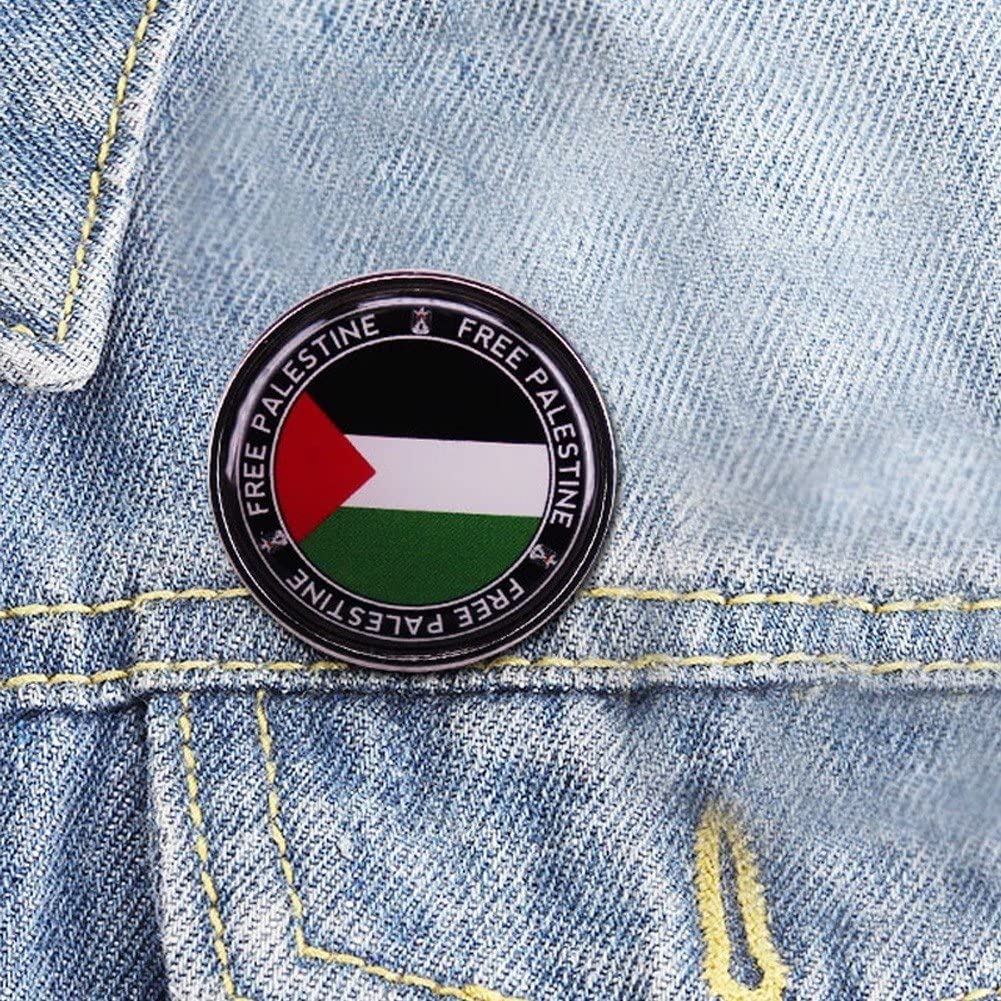 Cikiki Bracelet drapeau palestinien, bracelet de perles avec drapeau palestinien, bracelet réglable avec bracelet
