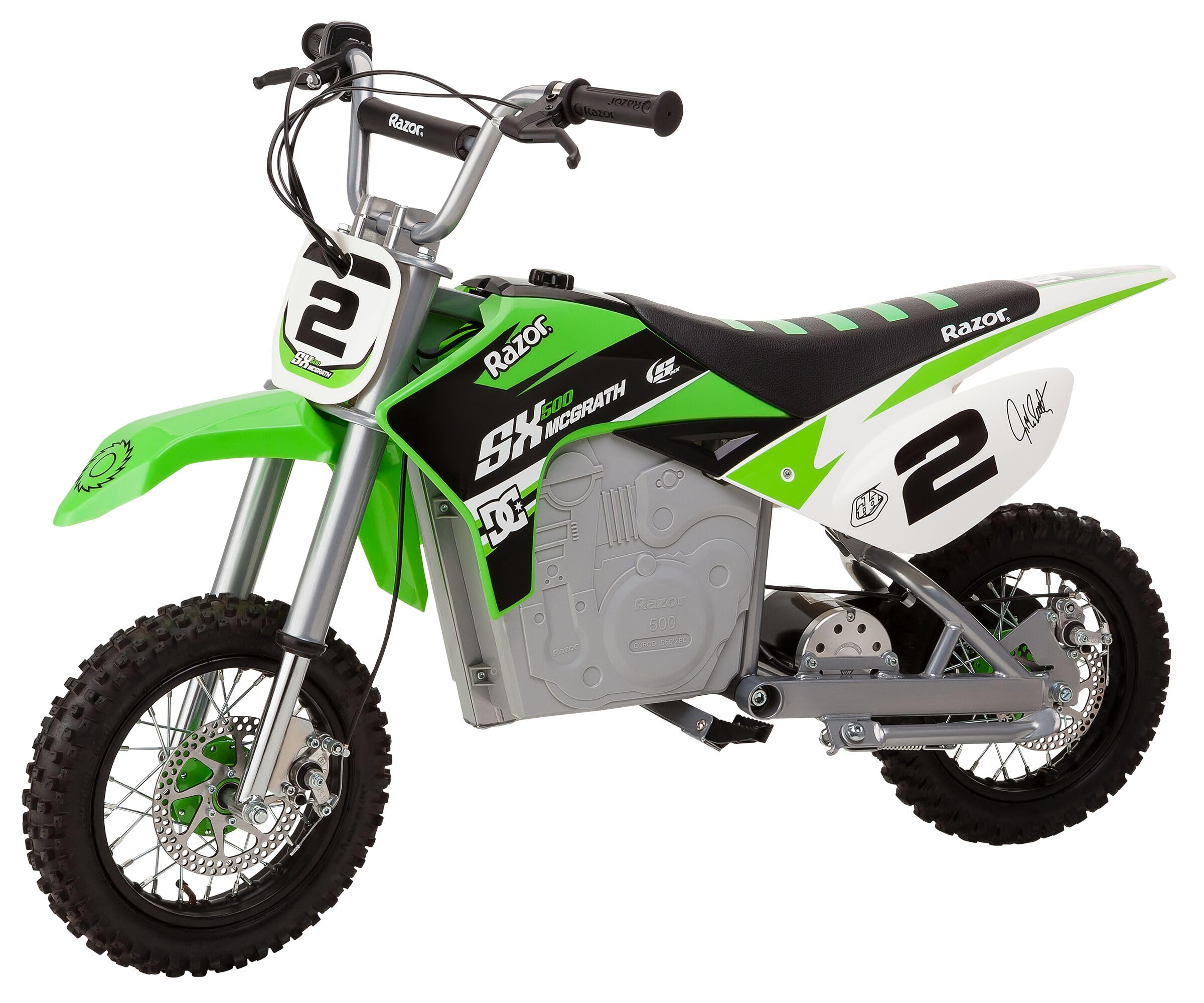 mint＋ページ Dirt Rocket SX500 eBike | Electric Motorcycle | Iconic Wheeled