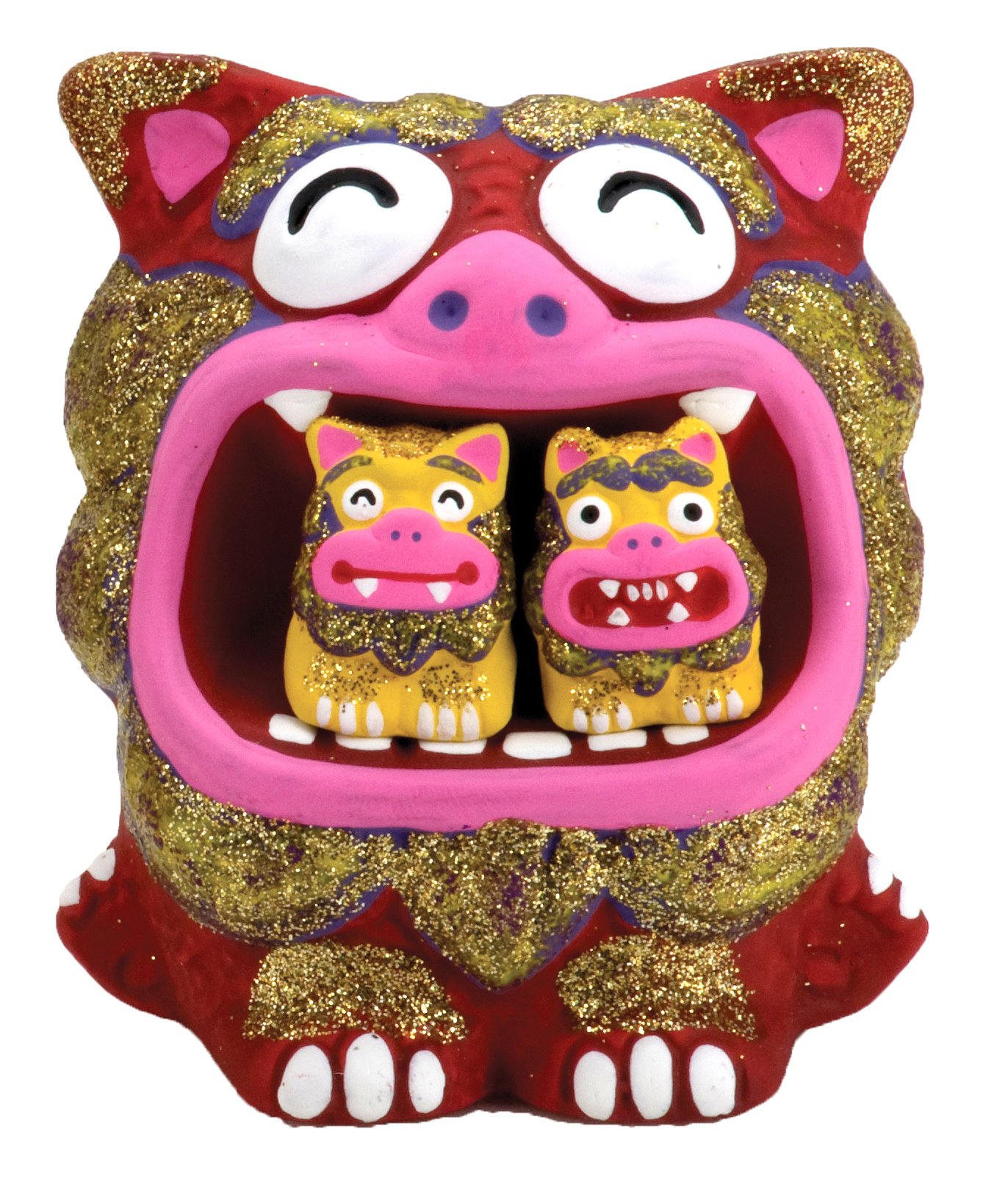 Shisa YC-4 Full of Happiness : Amazon.sg: Home