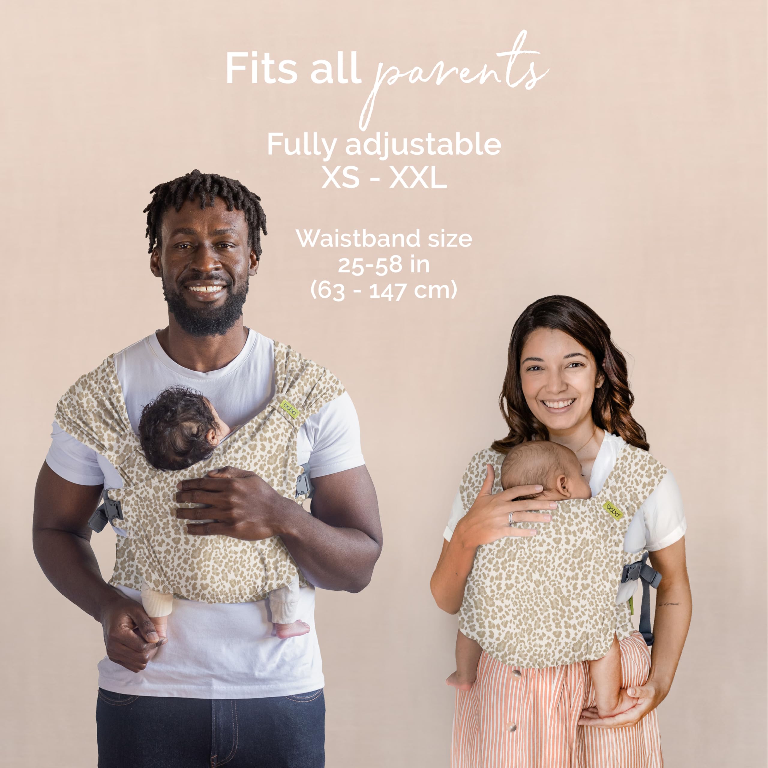Amazon.com: Boba Bliss Pre-Wrapped Baby Carrier with Buckle