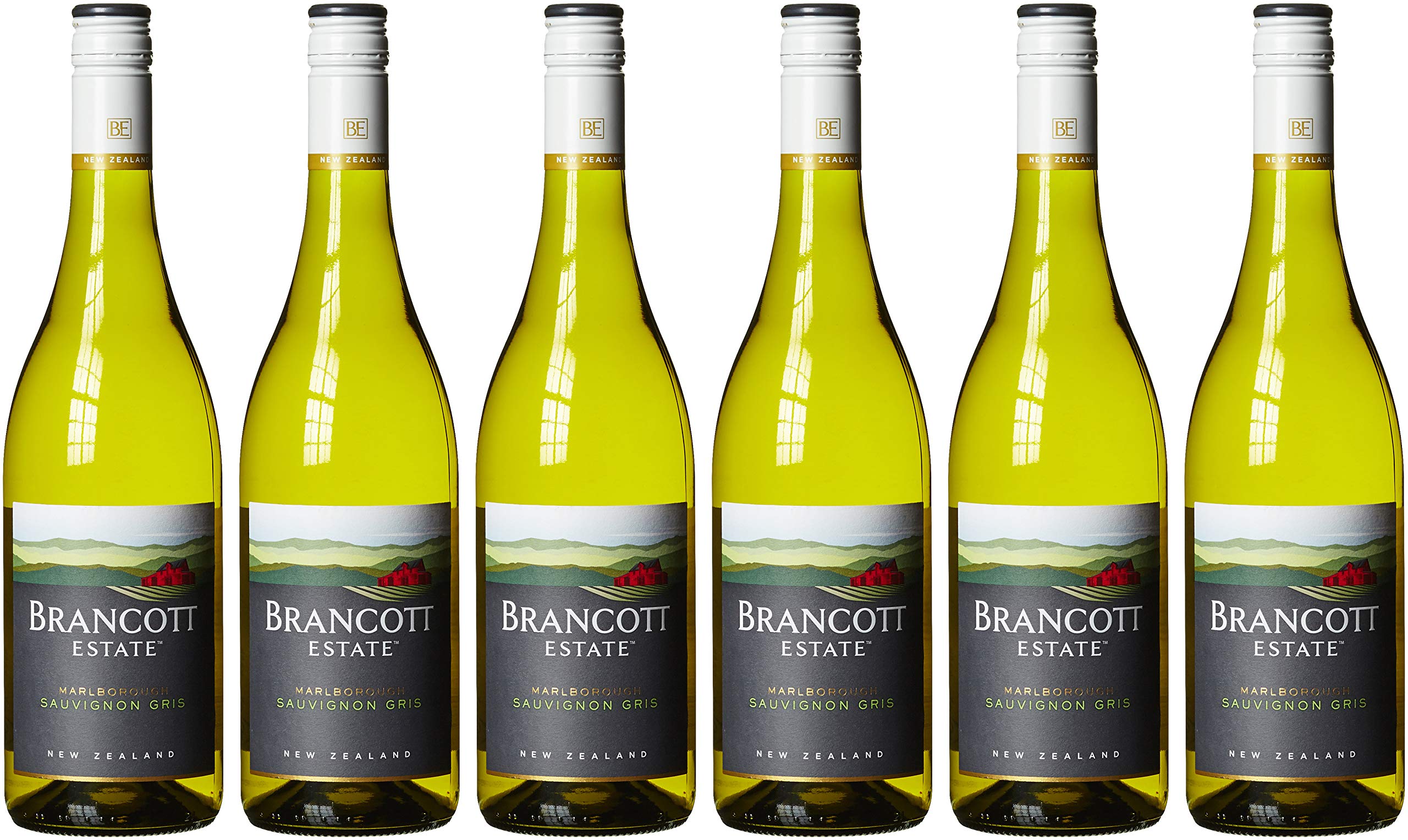 Brancott Estate Sauvignon Gris trocken (6 x 0.75 l)
