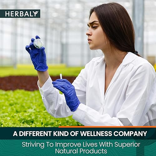 Miniatura 8 de Herbaly Wellness Collection Té  8 hierbas activas  Mejora la salud general, fortalece la inmunidad  Natural, orgánico, sin OMG, vegano, sin azúcar