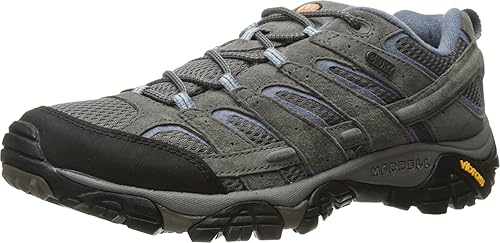 Merrell Moab 2 - Zapatos de senderismo impermeables para mujer