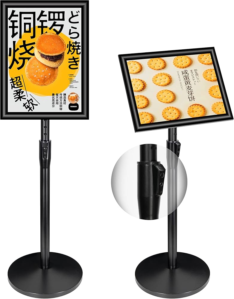 Amazon | VAIIGO 重い案内板 スタンドボード A3サイズ立て看板 高さ