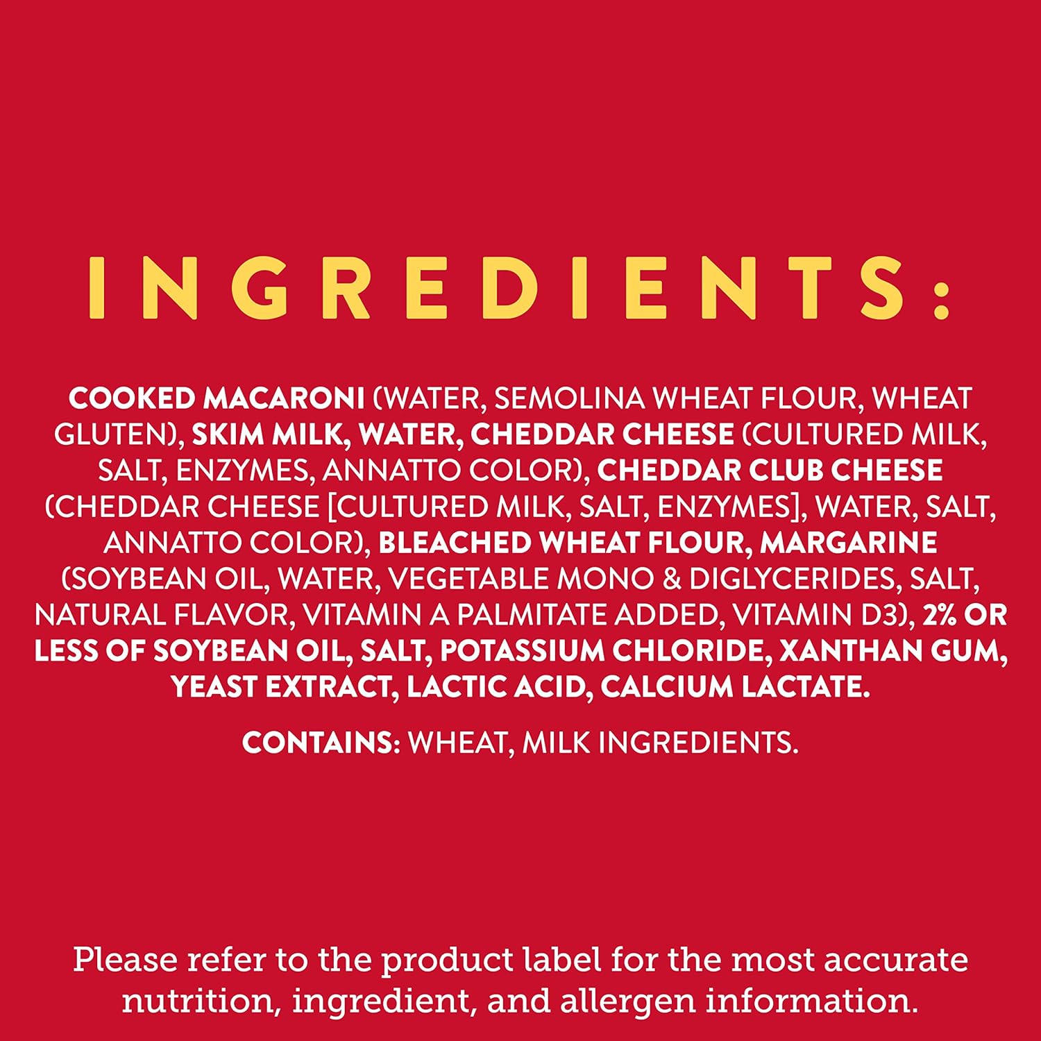 Stouffer's Large Size Macaroni Cheese Frozen Meal