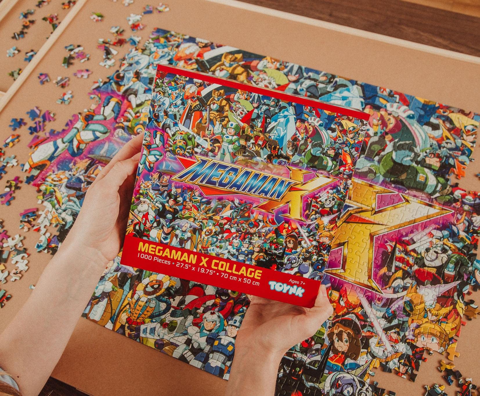 Amazon.com: Collage 1000-Piece Jigsaw Puzzle for Adults | Brain
