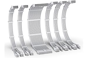 EZDIY-FAB White Extensions