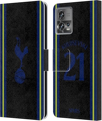 Miniatura 10 de Head Case Designs Officially Licensed Tottenham Hotspur F.C. Cristian Romero 202223 Players Home Kit Leather Book Wallet Case Cover Compatible with