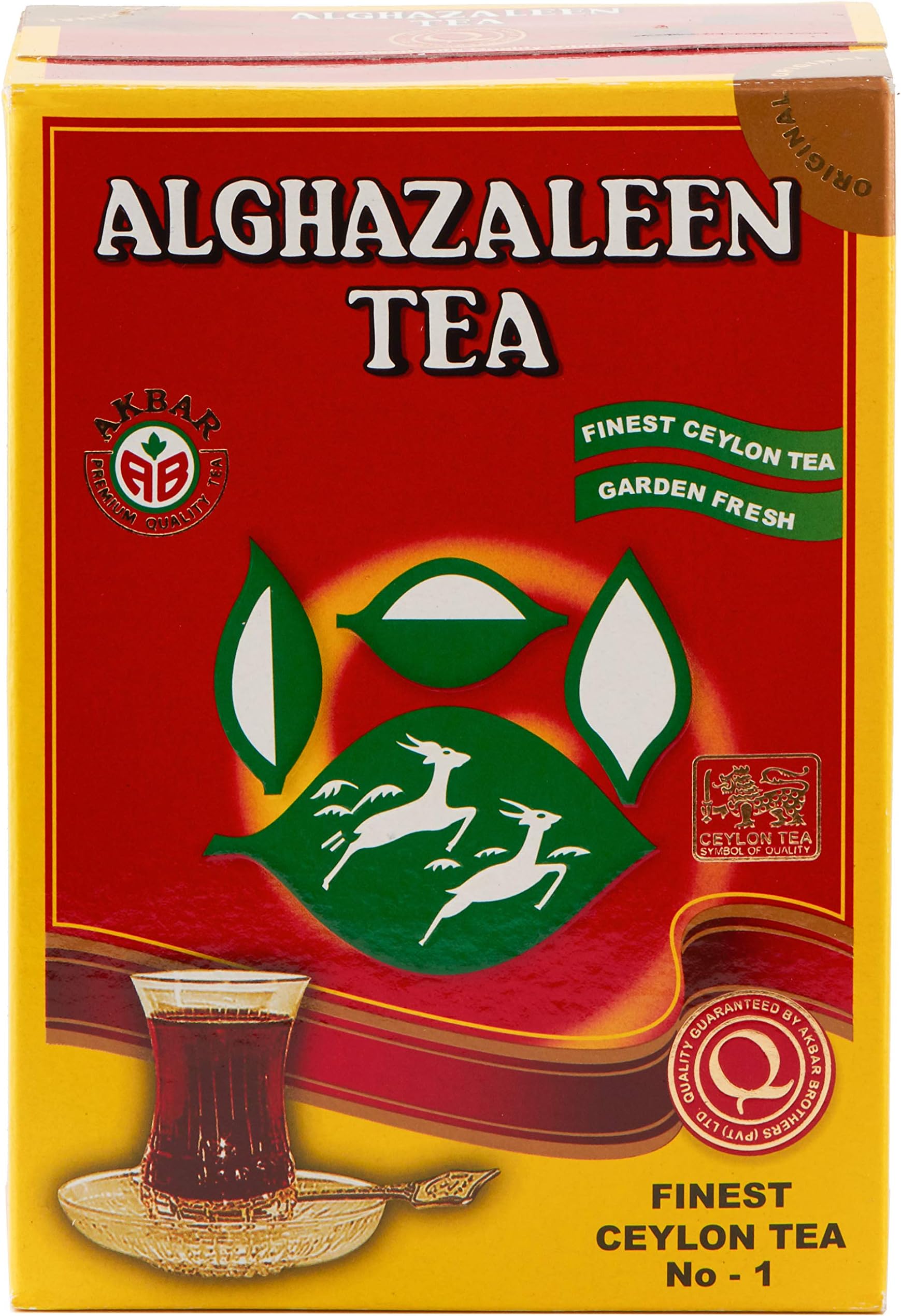 Alghazaleen Loose Tea 250 Grams