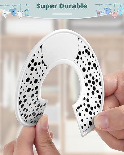 Miniatura 6 de DF DUALFERV Divisores de ropa de bebé Divisores de ropa de bebé para armario de bebé Divisores de tamaño de bebé Divisores de armario de bebé