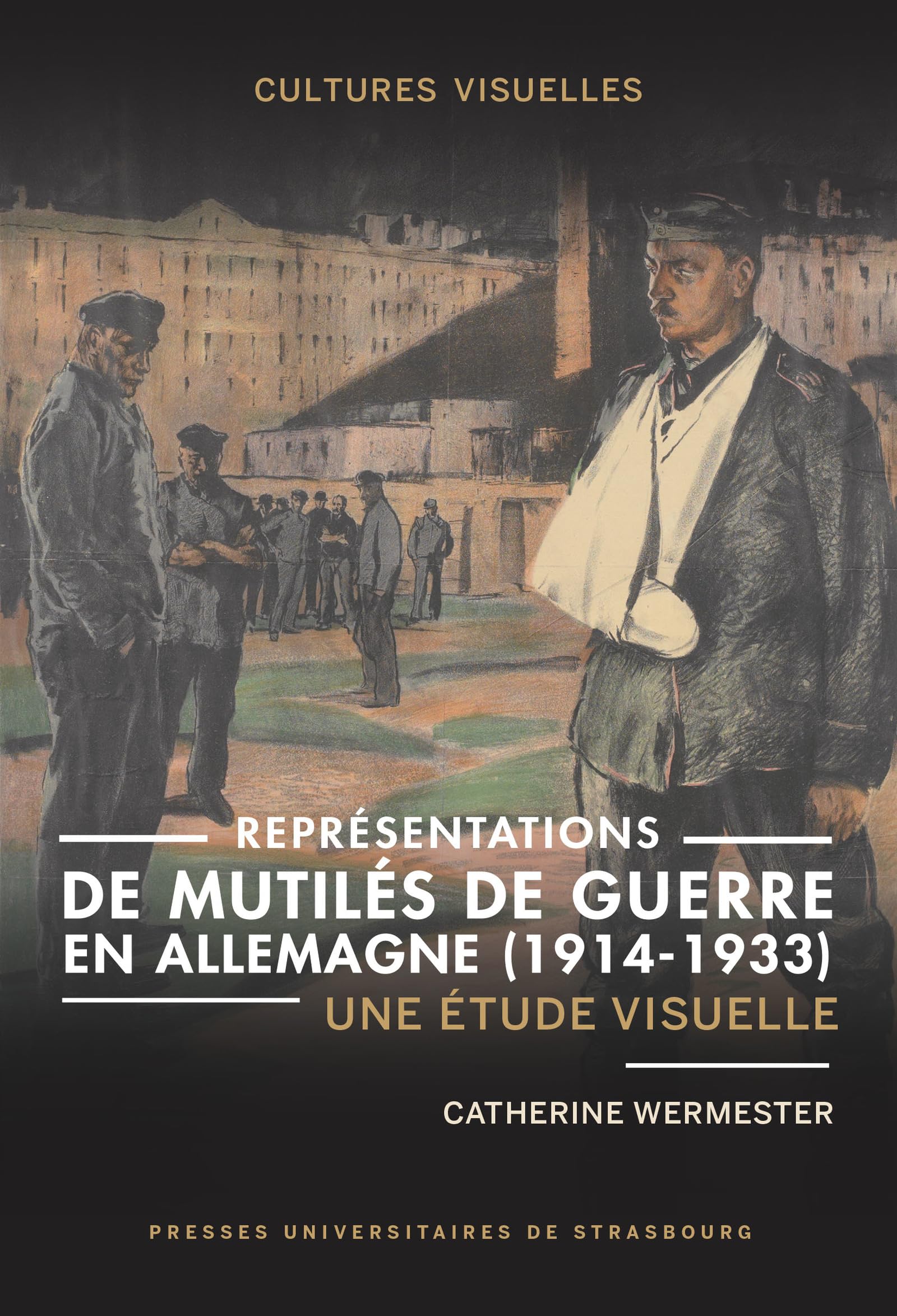 Livre de recherche représentations de mutilés de guerre en Allemagne 1914-1933