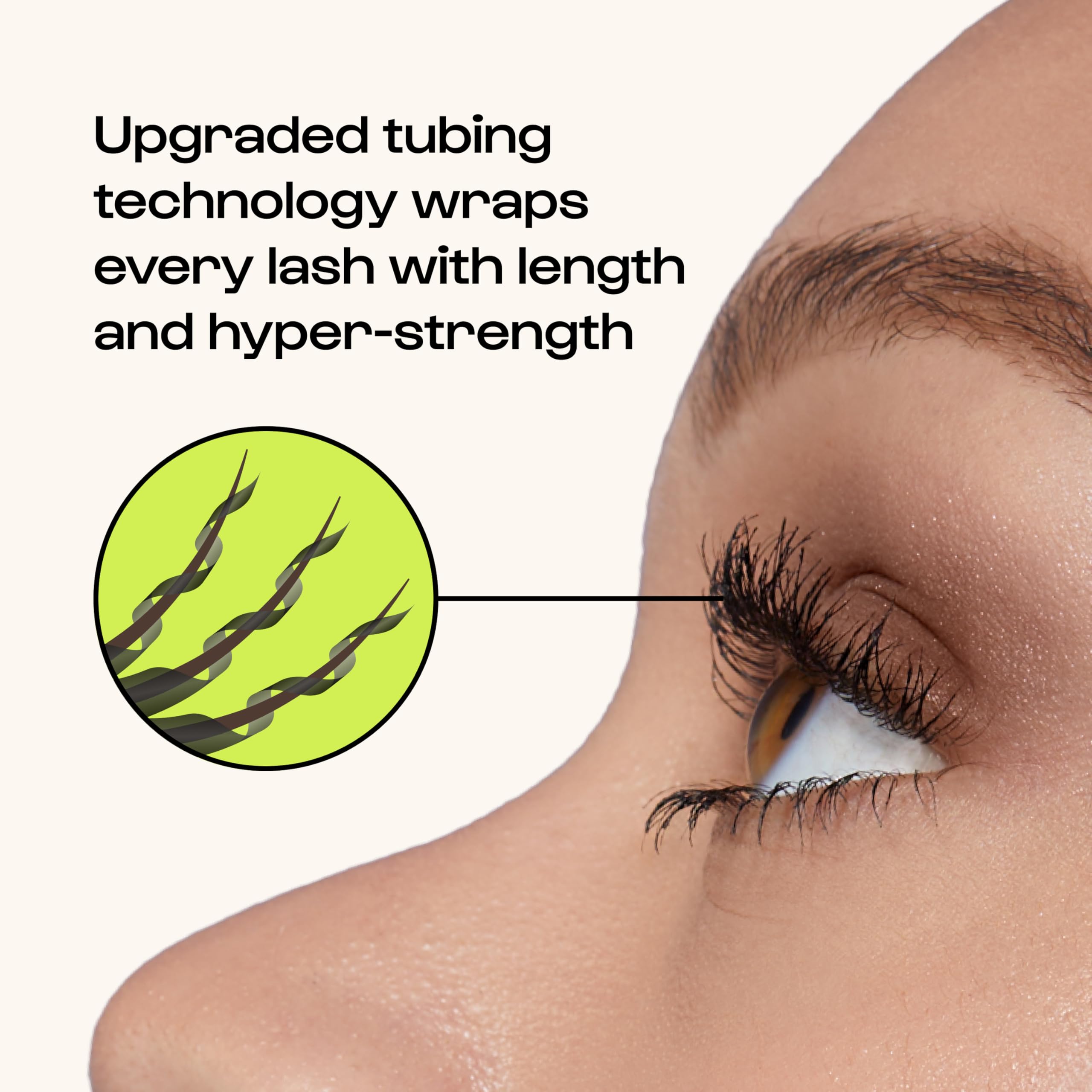 Alleyoop Go the Distance Tubing Mascara for Length and Definition