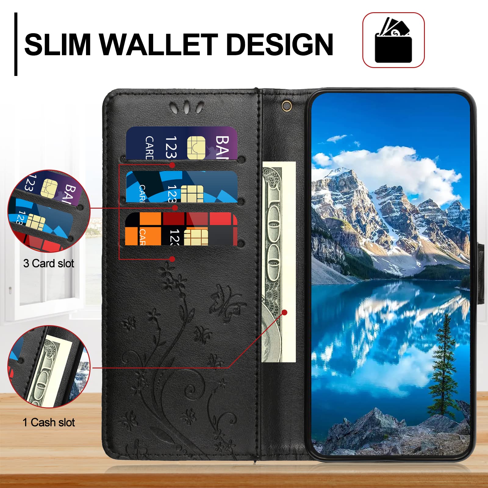 Flip Cover Xiaomi Redmi Note 8 Pro a Libro Custodia Magnetica Pelle