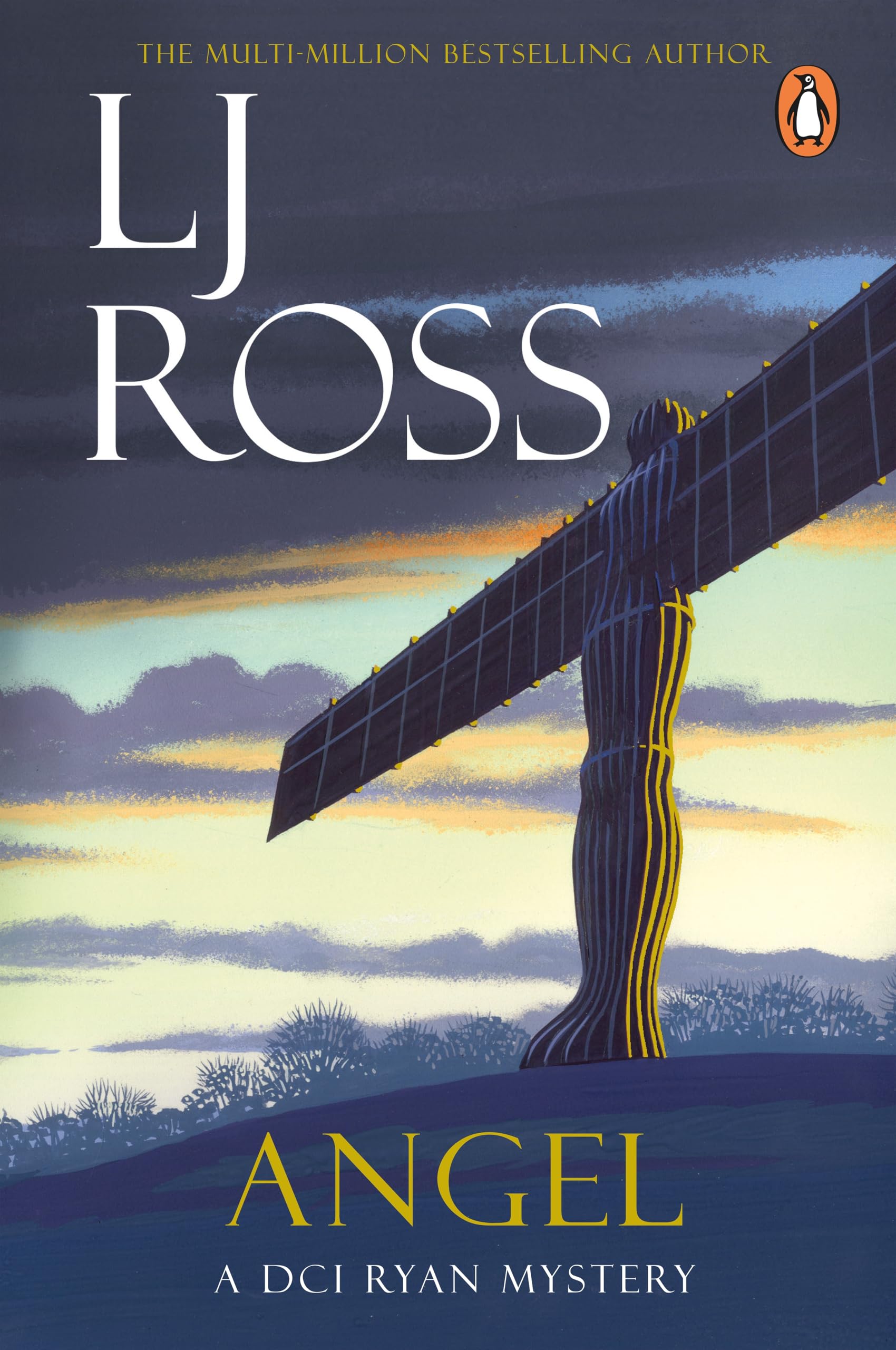 Angel by LJ Ross Paperback
