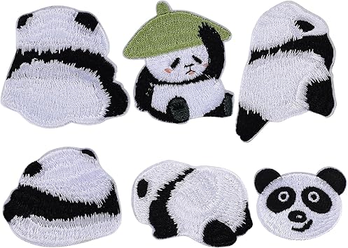 16 Stück Auto-Stickflicken - Aufbügelflicken Für Jeans & T-Shirts