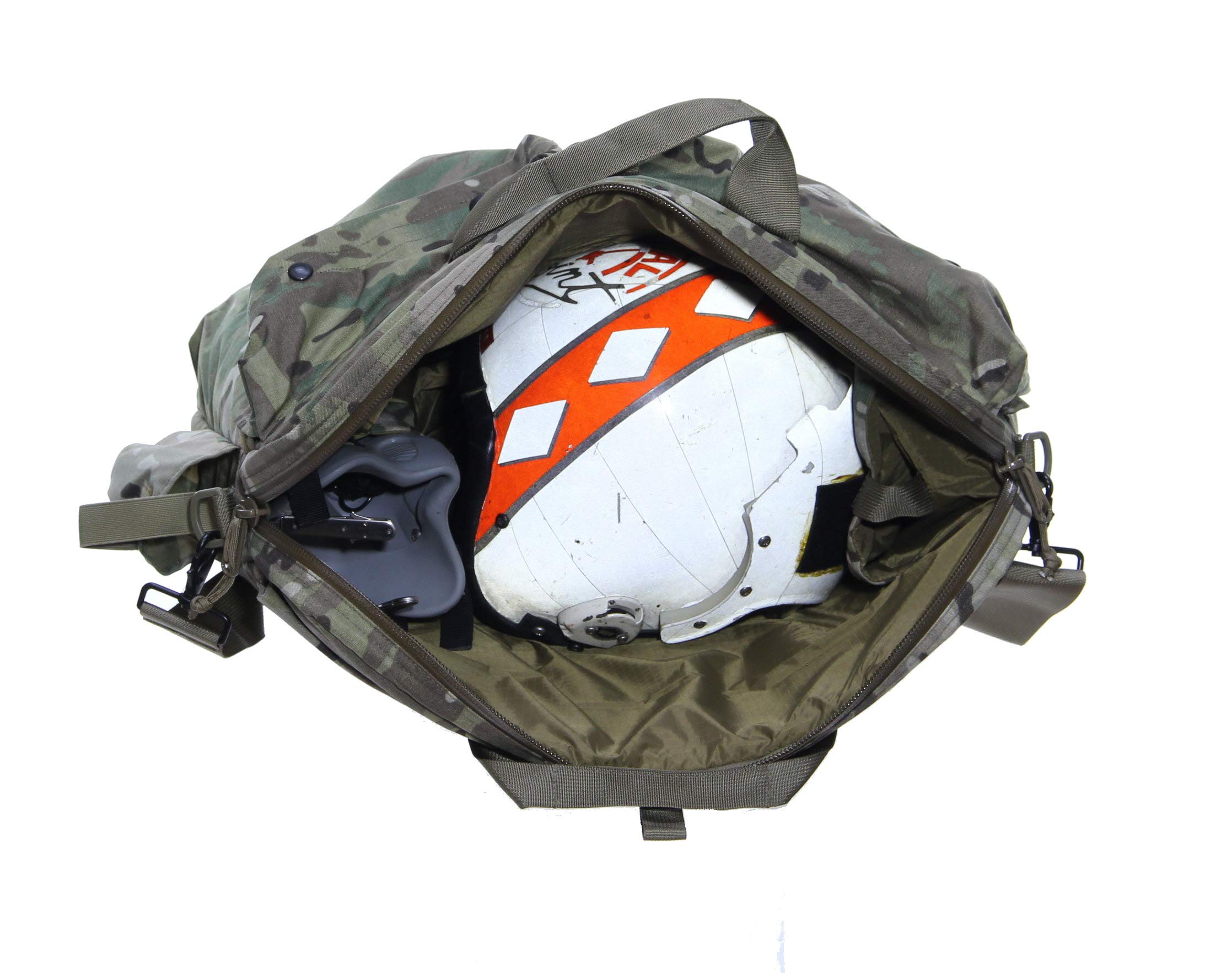 ForceProtector Gear FPG Helmet Bag, Multicam : Amazon.in: Sports